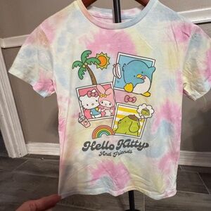 Tropical Hello Kitty Shirt